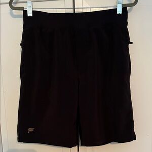 Women’s medium Black Fabletics Shorts